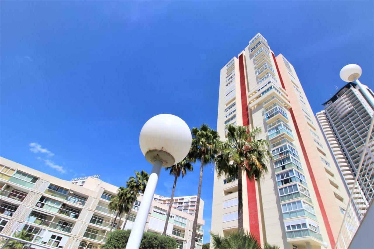 Atico Levante Torre Montecarlo Benidorm Luaran gambar