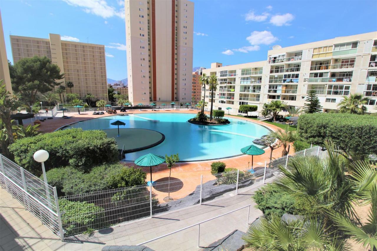 Atico Levante Torre Montecarlo Benidorm Luaran gambar